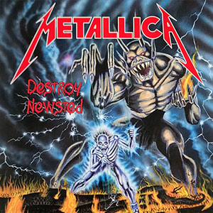 METALLICA - Destroy Newsted