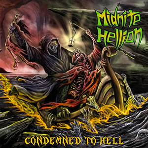 MIDNITE HELLION - Condemned to Hell
