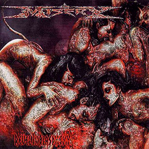 MISERY (aus) - Revel in Blasphemy