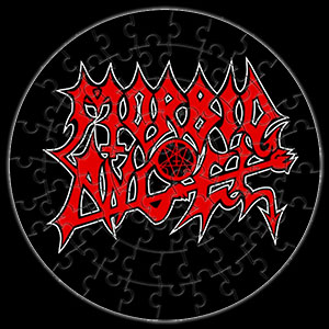 MORBID ANGEL - Logo [puzzle]