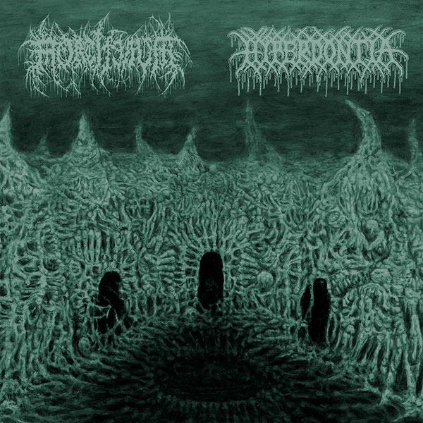 MORTIFERUM / HYPERDONTIA - Split EP