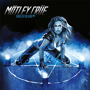 MOTLEY CRUE - Shout at the Devil Tour