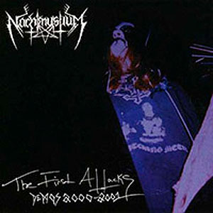 NACHTMYSTIUM - The First Attacks - Demos 2000-2001