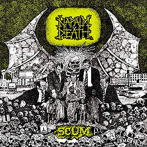 NAPALM DEATH - Scum