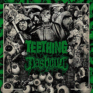 NASHGUL/TEETHING - Split LP