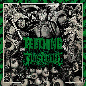 NASHGUL / TEETHING - Split CD