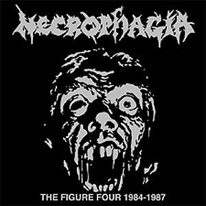 NECROPHAGIA L.A. - The Figure Four 1984-1987