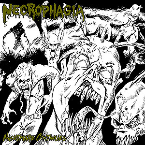 NECROPHAGIA - Nightmare Continues