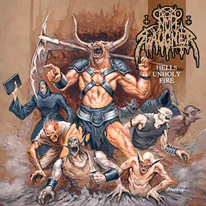 NUNSLAUGHTER - Hell's Unholy Fire