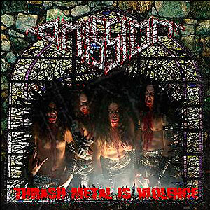 OMISSION - Thrash Metal is Violence