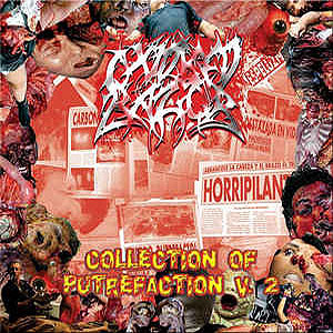 OXIDISED RAZOR - Collection of Putrefaction V. 2