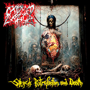 OXIDISED RAZOR - Stench, Putrefaction and Death