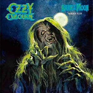 OZZY OSBOURNE - Bark at the Moon Sweden Tour