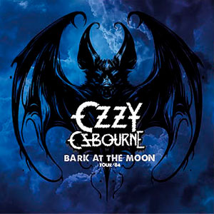 OZZY OSBOURNE - Bark at the Moon Tour '84