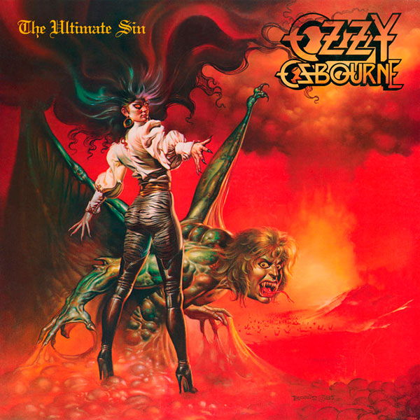 OZZY OSBOURNE - The Ultimate Sin