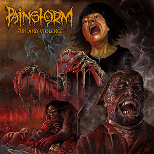 PAINSTORM - Fun and Violence