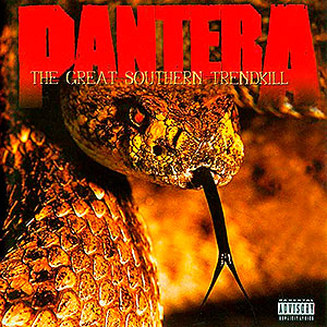 PANTERA - The Great Southern Trendkill