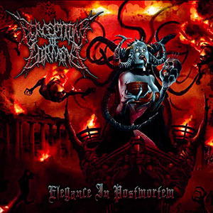 PERCEPTIONS OF TORMENT - Elegance in Postmortem