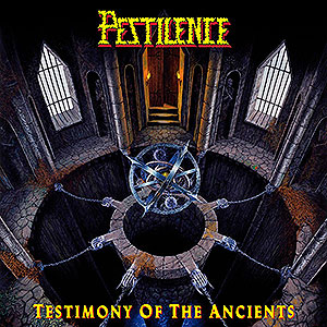 PESTILENCE - Testimony of the Ancients