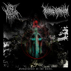 PESTILENGTH / REVERENCE TO PAROXYSM - Congruence of the Ends - sPLIT cd