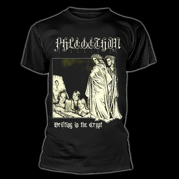 PHLEGETHON - Drifting in the Crypt