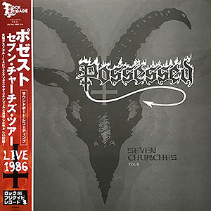 POSSESSED - [black] Seven Churches Tour