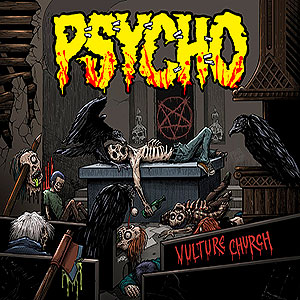 PSYCHO (usa) - Vulture Church