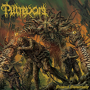 PUTREVORE - Miasmal Monstrosity