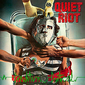 QUIET RIOT - Condition Critical