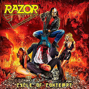 RAZOR - Cycle of Contempt