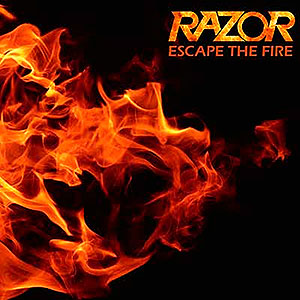 RAZOR - Escape the Fire