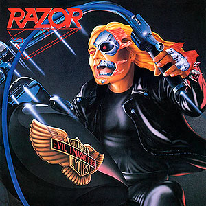 RAZOR - Evil Invaders