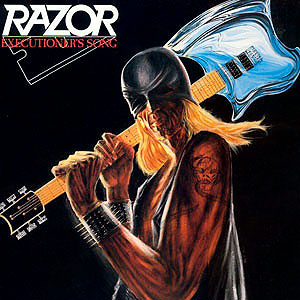 RAZOR - Executioner's Song