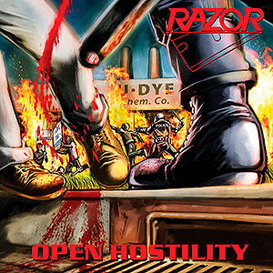 RAZOR - Open Hostility