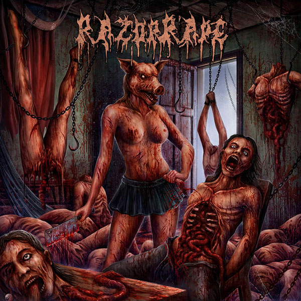 RAZOR RAPE - Fucked Beyond Recognition