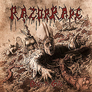 RAZOR RAPE - Orgy in Guts