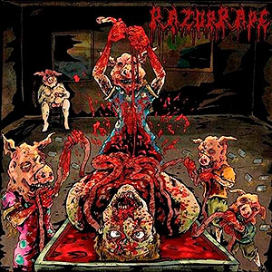 RAZOR RAPE - Fucked Beyond Recognition