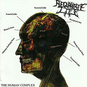 REGURGITATE LIFE - The Human Complex