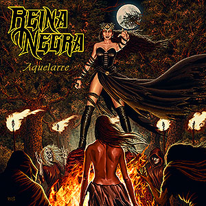 REINA NEGRA - Aquelarre