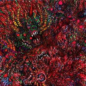 REPUKED / BONESAW - Split LP