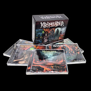 RIBSPREADER - BOXSET: Xtreem Music Albums 2016-2025...