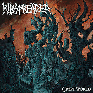 RIBSPREADER - Crypt World [splatter]