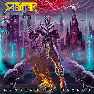 SABOTER - Mankind is Damned