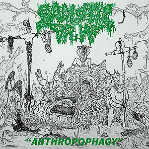 SADISTIC DRIVE - Anthropophagy