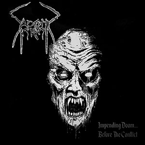 SADISTIC INTENT - Impending Doom... Before the Conflict