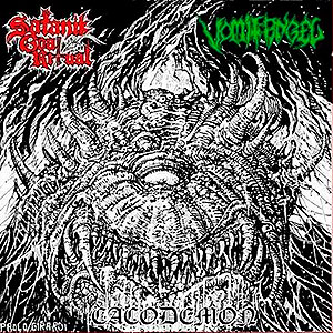 SATANIC GOAT RITUAL/VOMIT ANGEL - Cacodemon - Split EP