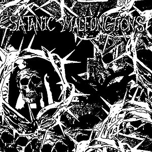 SATANIC MALFUNCTIONS/ FAMINE - Split EP
