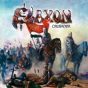 SAXON - Crusader