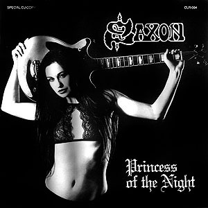 SAXON - Princess of the Night