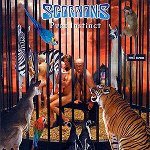 SCORPIONS - Pure Instinct